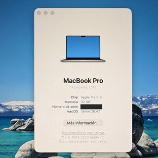 MacBook Pro 14 M2 Pro 32GB/512GB 2023