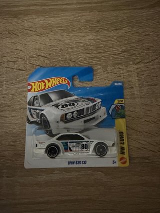 Hot Wheels BMW 635 CSi HW Euro