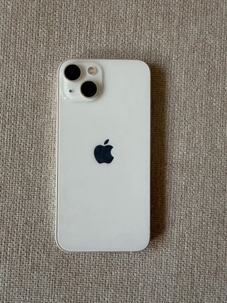 iPhone 13 128GB Blanco con Accesorios