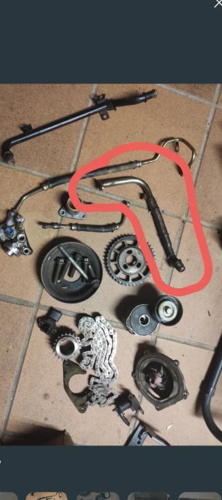 Mando Luces Discovery TD5 y tubo turbo