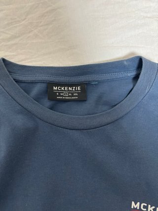 Camiseta McKenzie Azul Talla L
