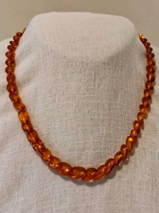 Collana Ambra Naturale