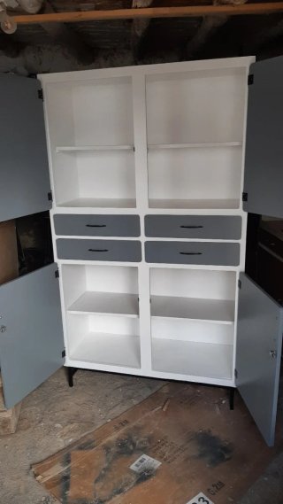Credenza Vintage Restaurada
