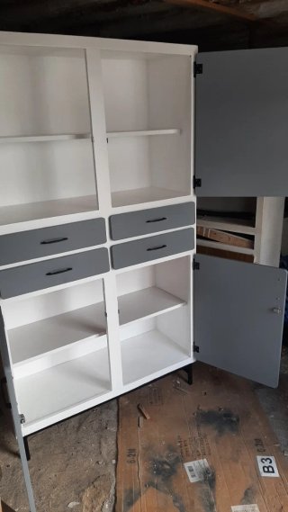 Credenza Vintage Restaurada