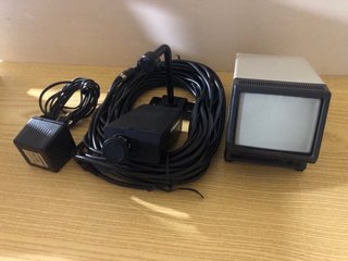 Telecamera + Monitor + Accessori TVCC Terraneo