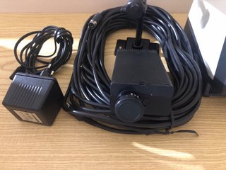 Telecamera + Monitor + Accessori TVCC Terraneo