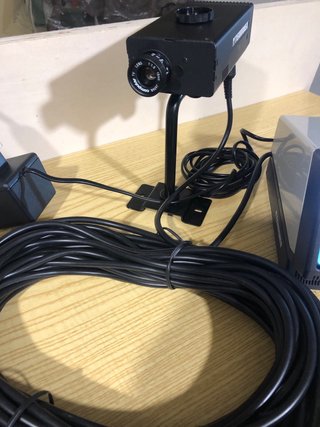 Telecamera + Monitor + Accessori TVCC Terraneo
