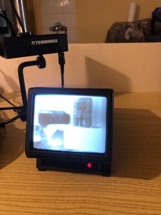 Telecamera + Monitor + Accessori TVCC Terraneo