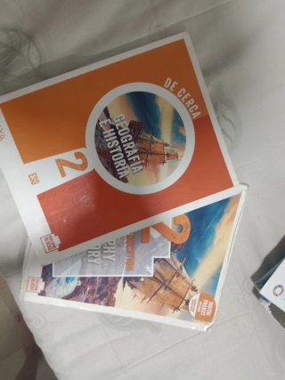Lote de libros 2 ESO
