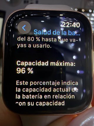 Apple Watch SE 1ª Gen GPS 40mm