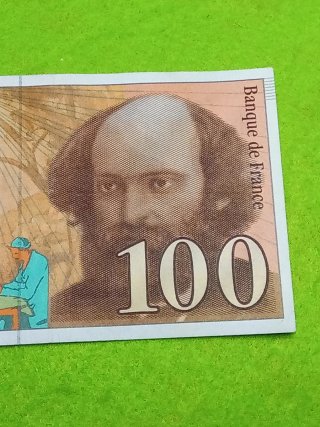 Billete 100 Francos Franceses de 1997