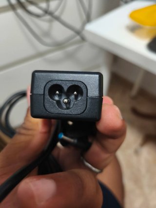 Cargador HP Portátil Punta Azul