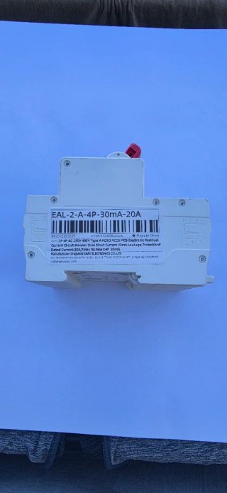 Diferencial 4 polos EARU EAL-2 C20 30mA