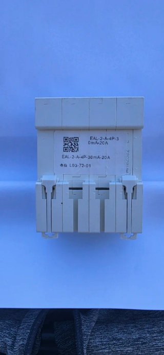 Diferencial 4 polos EARU EAL-2 C20 30mA