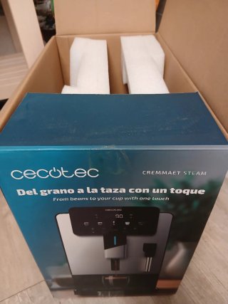 Cafetera Cecotec superautomatica