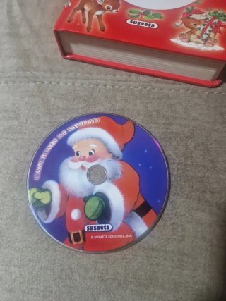 Cuento canciones navidad con CD