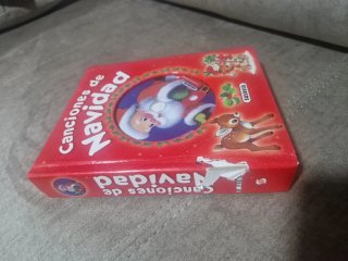 Cuento canciones navidad con CD