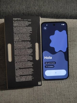 Google Pixel 9 Negro