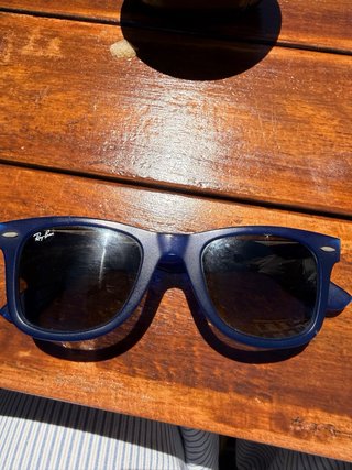 Gafas Ray-Ban Wayfarer Azules