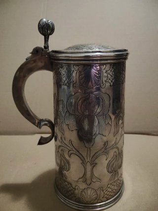 Boccale birra decorato