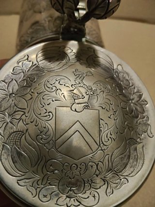 Boccale birra decorato