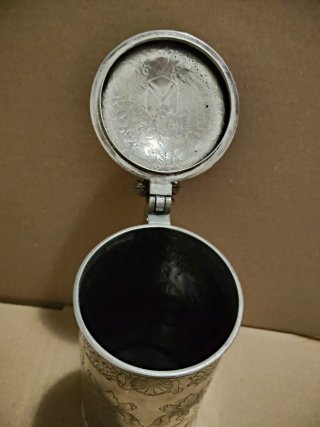 Boccale birra decorato