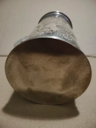 Boccale birra decorato