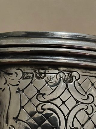 Boccale birra decorato