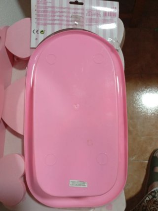 Bañera de juguete con accesorios