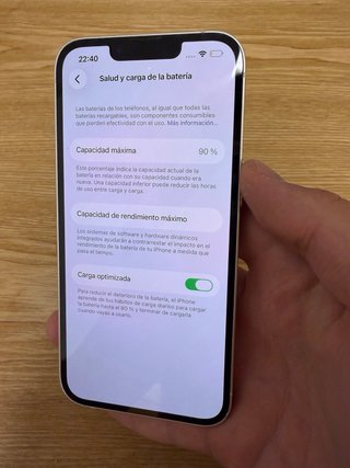 iPhone 13 128 DEFECTO