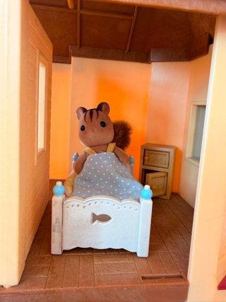 Casa Sylvanian Families + Accesorios