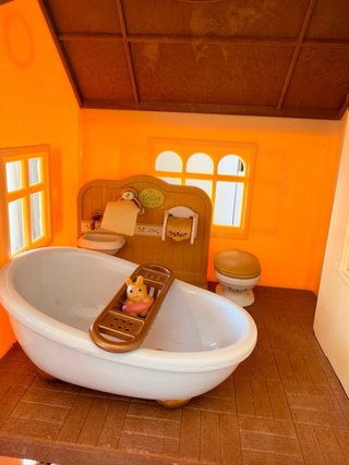 Casa Sylvanian Families + Accesorios