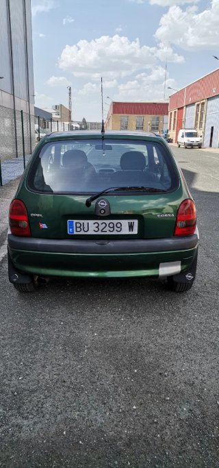 Opel Corsa 1998...sin acondicionado