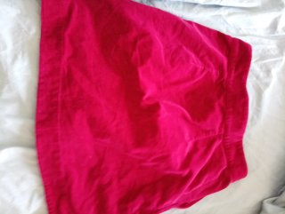 Falda corta estampada mujer Talla S