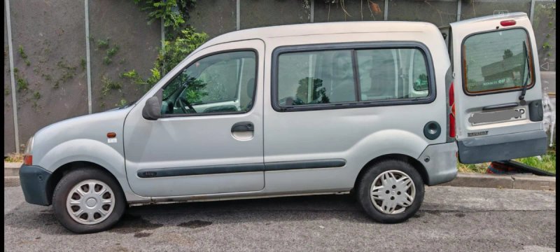 Furgoneta Renault Kangoo 1999 - foto 1