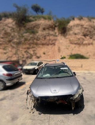 Paragolpes peugeot 2008 1.6 hdi 2013-2016 118269