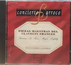 Piezas Maestras del Clavecin Frances