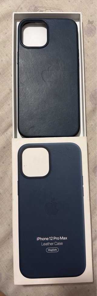 Funda iPhone 12 Pro Max Cuero MagSafe