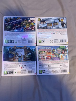 Juegos nintendo 2ds y 3ds