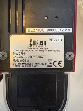Cafetera Cápsulas Bialetti Gioia Roja