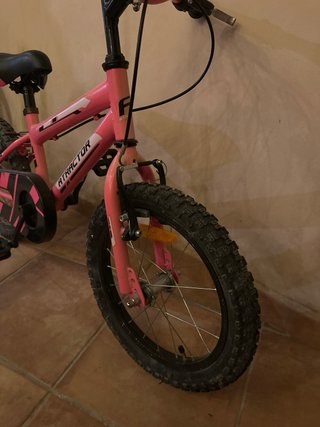 Bicicleta infantil Atractor 14 pulgadas