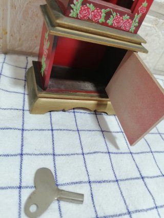Antiguo reloj alemán