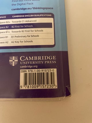 Thinking Space B2 Student's Book with Interacti...