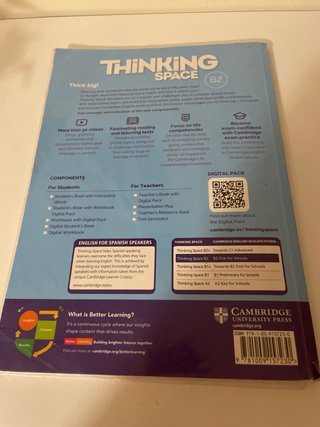Thinking Space B2 Student's Book with Interacti...