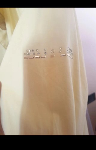 Giacca leggera cotone con pietre