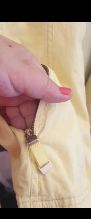 Giacca leggera cotone con pietre