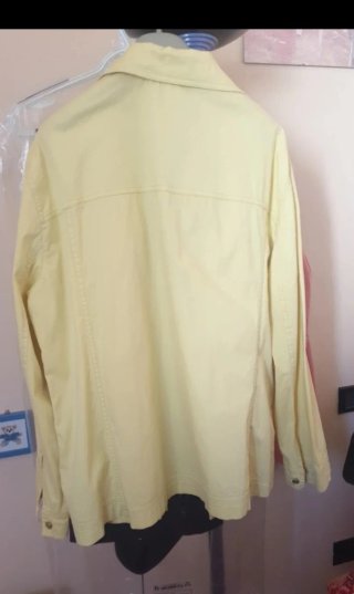 Giacca leggera cotone con pietre