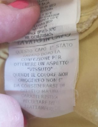 Giacca leggera cotone con pietre