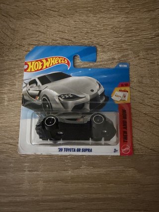 Hot Wheels Toyota GR Supra 20