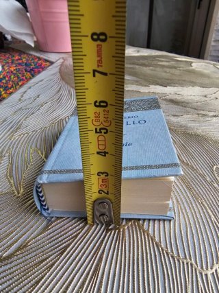 Mini libro "Le poesie" di Gaio Valerio Catullo